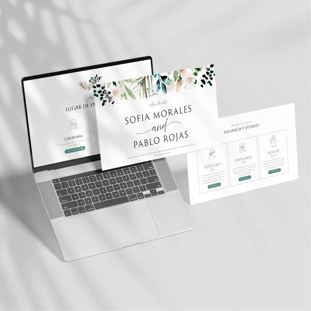 Invitaciones digitales para todo tipo de eventos: Boda, Bautizos, Cumpleaños, XV años y más. Momentos Digitales